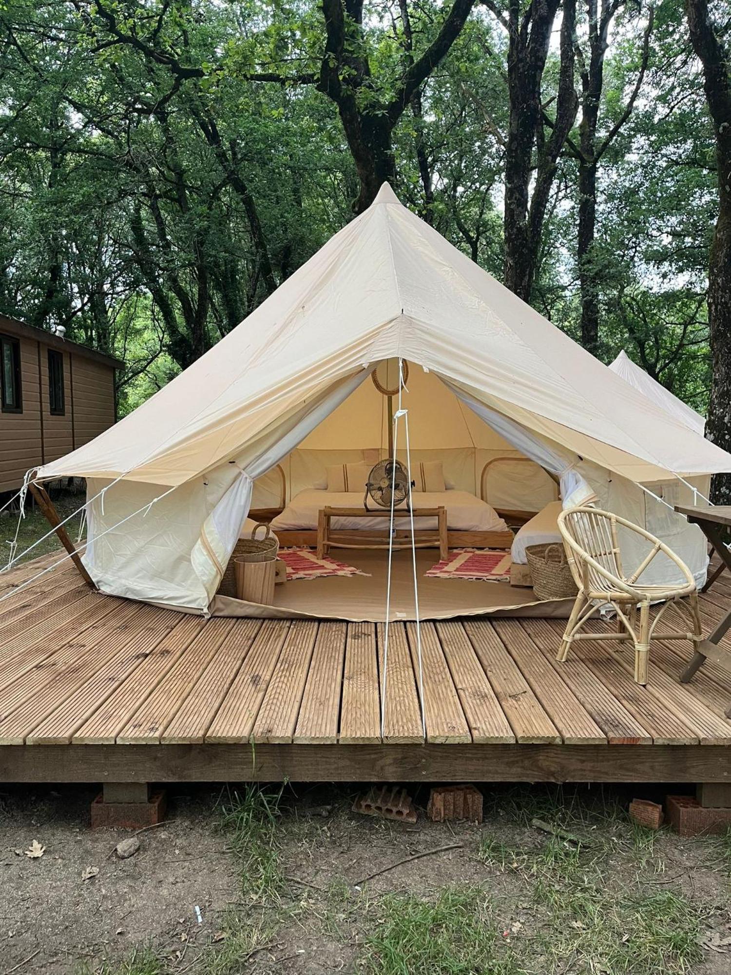 Camping Vila De サリア エクステリア 写真