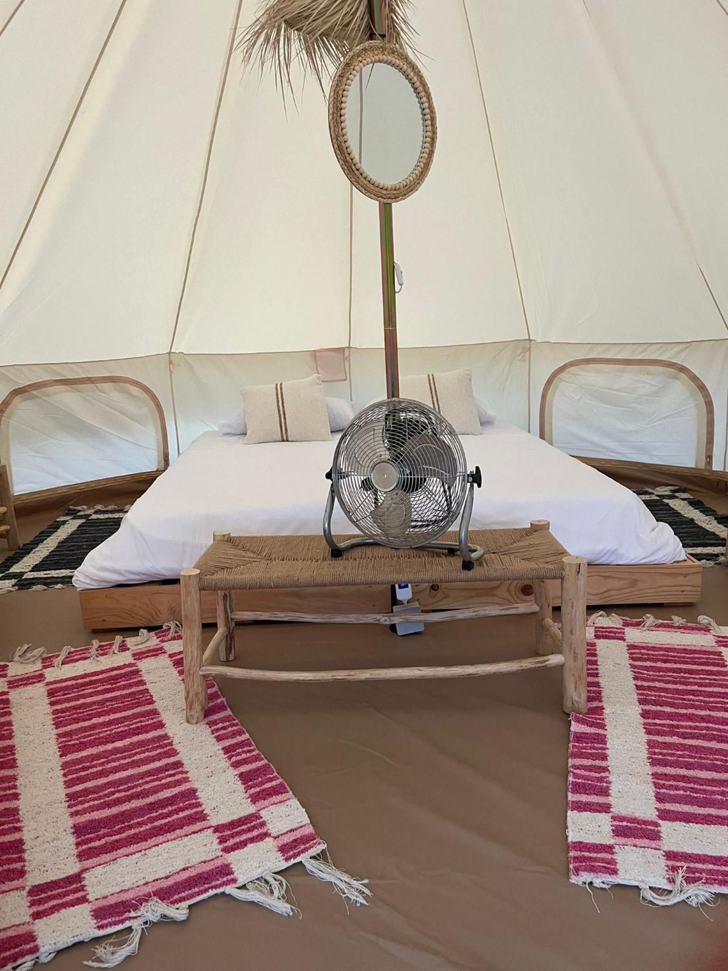 Camping Vila De サリア エクステリア 写真
