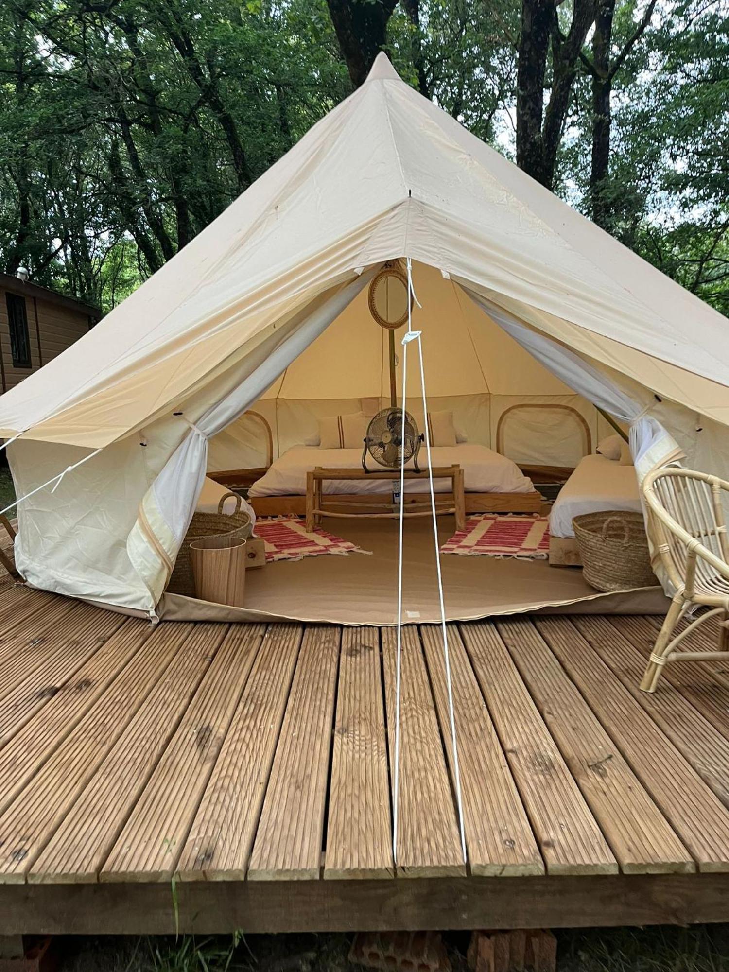 Camping Vila De サリア エクステリア 写真